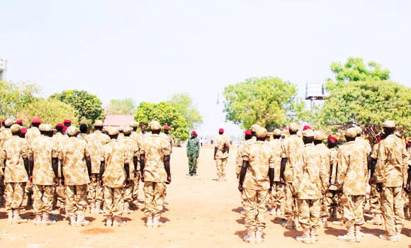 Juba rallies troops for fight against rebels