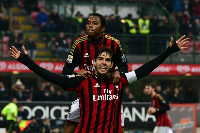 Kaka brace breathes new life into Milan