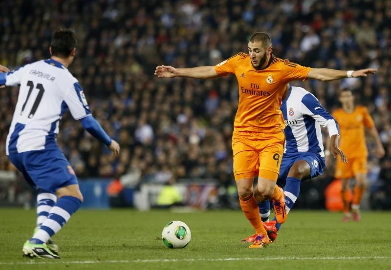 Real continues winning streak, edges Espanyol in King’s Cup