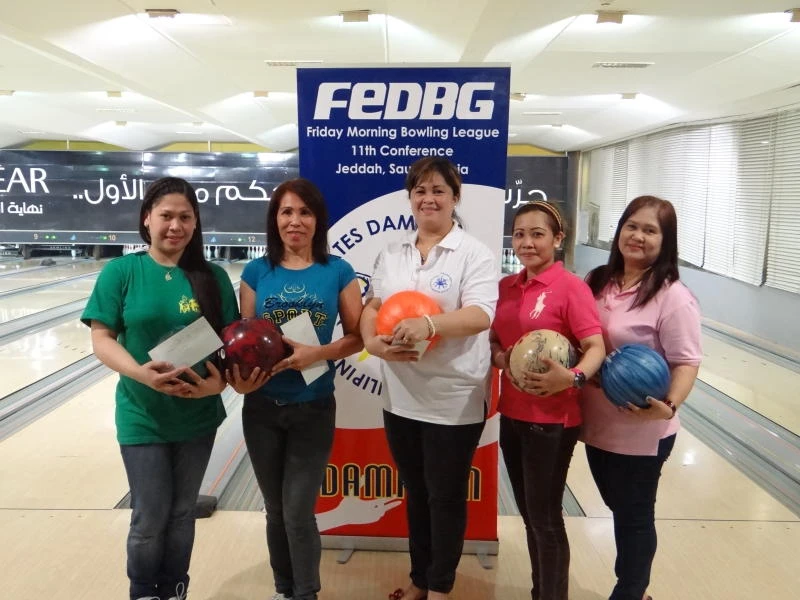 Al Hamwi, Zamora are FEDBG Bowlers of the Year
