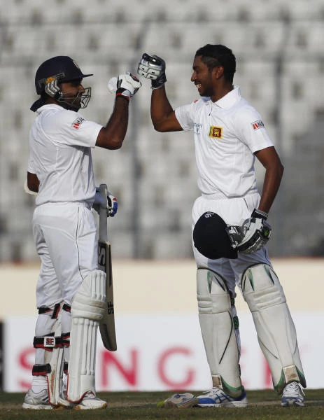 Jayawardene's double ton floors Bangladesh