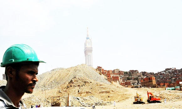 Arab News | 40,000 sq. meters of land retrieved from encroachers