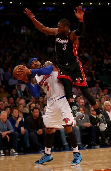 Knicks makes it three in a row with win over Heat