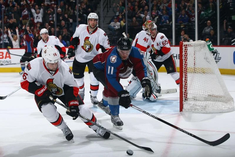 Barrie’s OT goal lifts Avalanche past Senators
