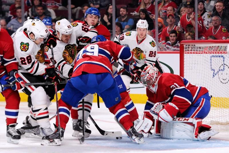 Canadiens edge Blackhawks in OT