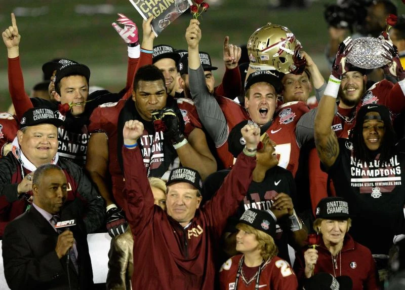 Florida State edges Auburn in thriller, claims national title