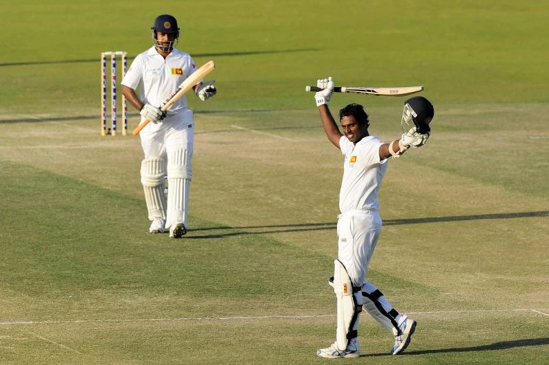 Ton-up Mathews helps Sri Lanka foil Pakistan