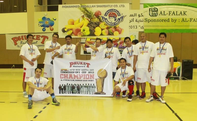 Phuket Restaurant bags first title in EPBL