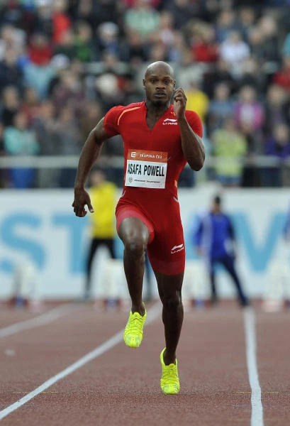 Powell’s speed not improved by banned substance