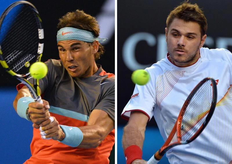 Nadal bids to tie Sampras; Swiss Stan in the way