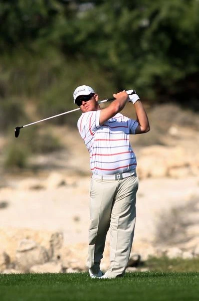 Coetzee leads in Qatar despite Webster albatross