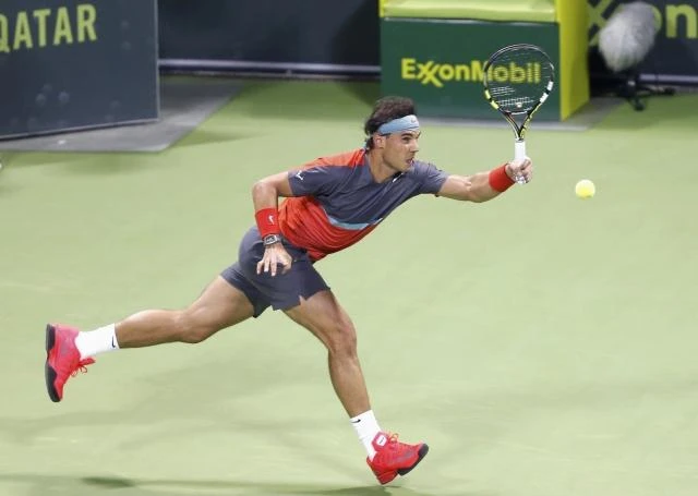 Murray blanks wildcard; Nadal edges Rosol