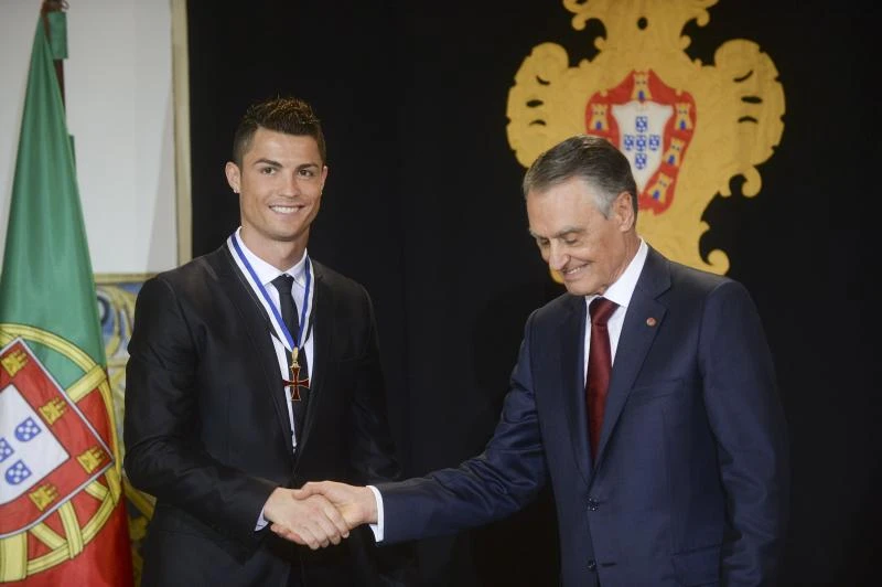 Ronaldo gets top Portuguese honor