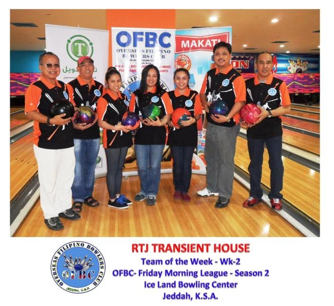 RTJ Transient House excels in OFBC Friday Morning League