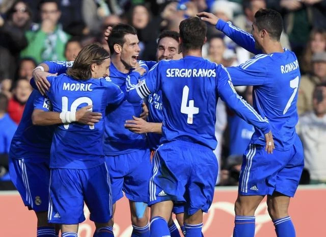 ‘BBC’ trio lead Madrid to 5-0 romp at Betis