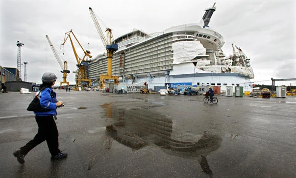 More than 300 fall ill on Royal Caribbean ship; cruise cut short