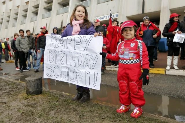 Fans to hold silent vigil as Schumacher turns 45 in coma