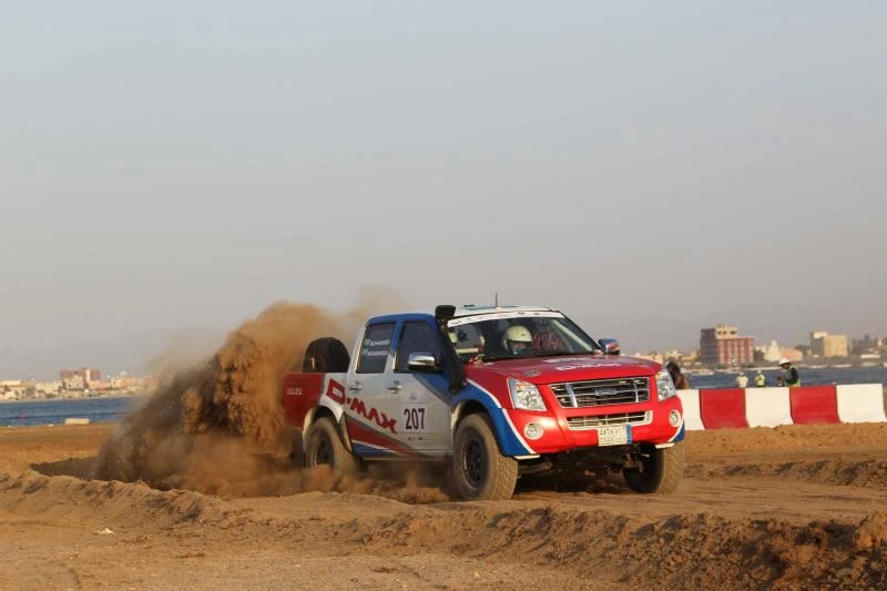Saudi pair eyes victory for Bakhashab Isuzu Team