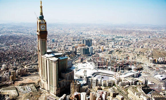 5,800 buildings to make way for Grand Mosque expansion