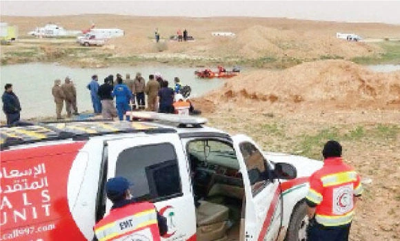 Pond horror: Six women laid to rest