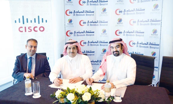 Al-Hammadi to leverage latest Cisco and Wipro medical technologies