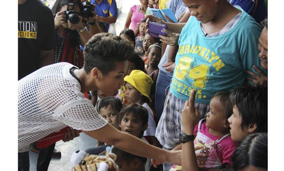 Are child traffickers preying on Philippine typhoon victims?