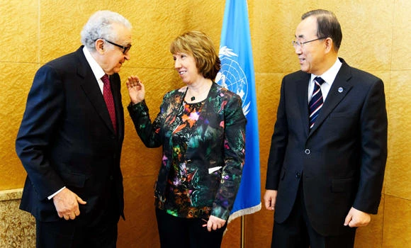 Iran accuses Ban of bowing to pressure on Syria talks