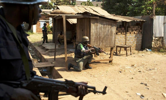 Gunmen attack Muslims fleeing CAR, kill 22