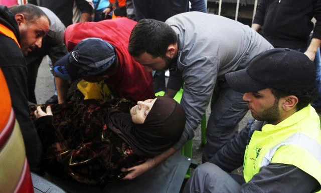 Suicide bomb kills 4 in Hezbollah area of Beirut