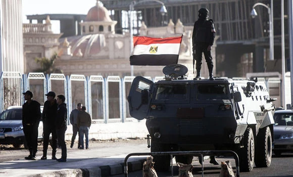 Gunmen kill Egyptian police general in Cairo: security