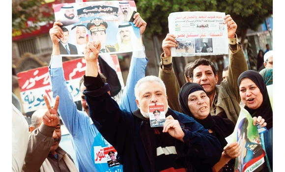 Egyptians defeat ‘dark terror’