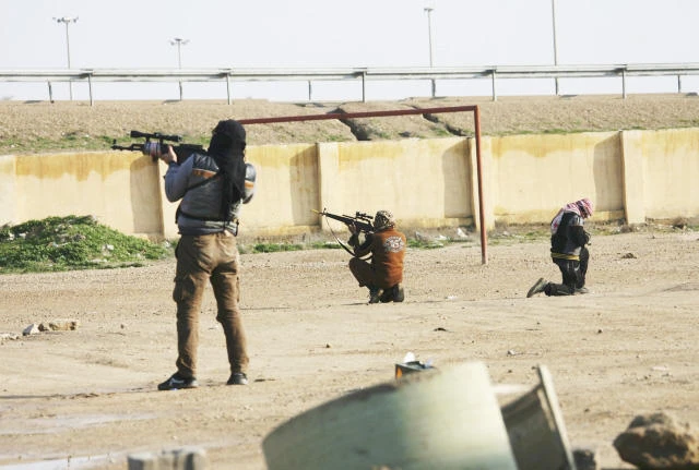Al-Qaeda, allies strengthen grip on Iraq’s Falluja