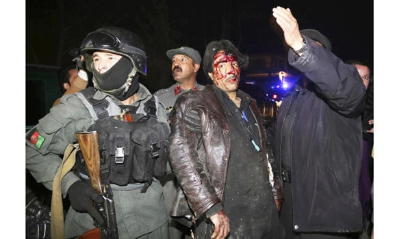 IMF, UN officials among 21 killed in Kabul suicide attack