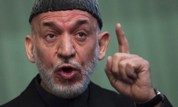 Karzai suspects US behind Afghan bombings: report