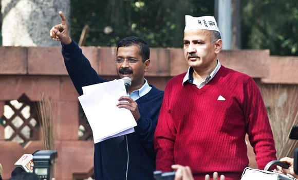 New govt, police collide in Indian capital