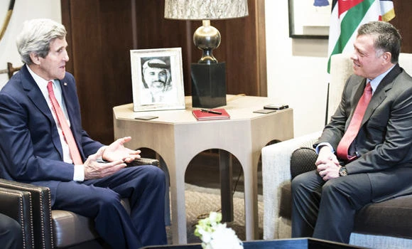 Kerry pledges ‘fair’ Mideast plan as he woos Arab allies