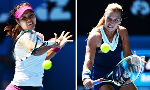 It's Li Na vs. Cibulkova in Aussie Open final