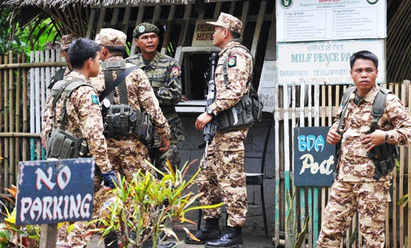 Amnesty for Muslim fighters under Philippine peace deal