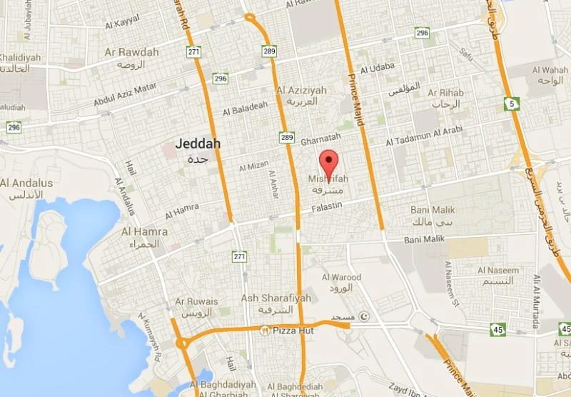Human body parts fall from sky in Jeddah