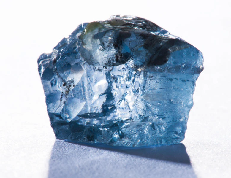 'Exceptional’ blue 'diamond found in S.African mine