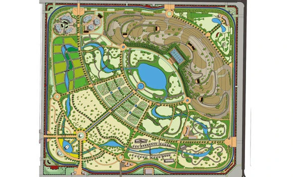 Dubai’s Holy Qur'an park to open in 2015