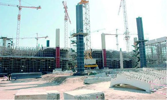 270 km of Makkah rail installed