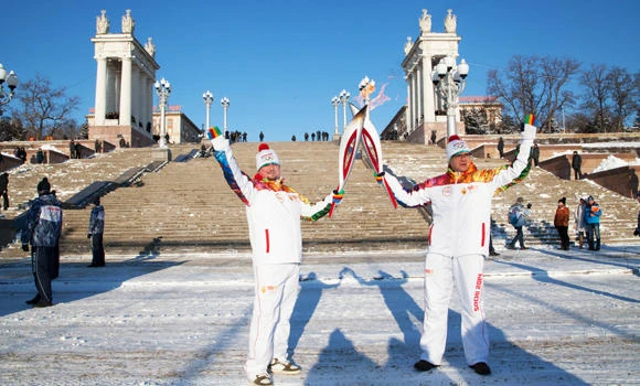 Russian militants' video threatens Winter Olympics