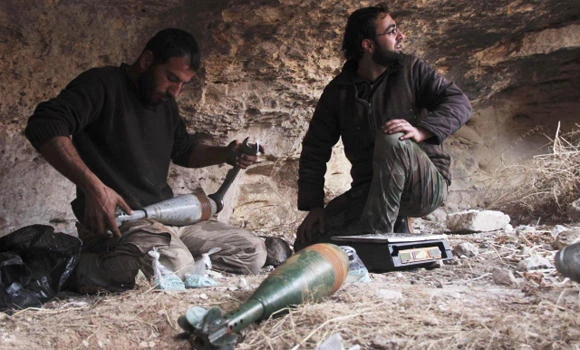 16 suicide attacks target Syria rebels in one week: NGO