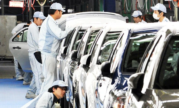 Toyota world’s top selling car maker for 2nd year