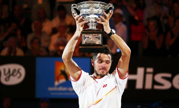 Wawrinka stuns injured Nadal to win Aussie Open