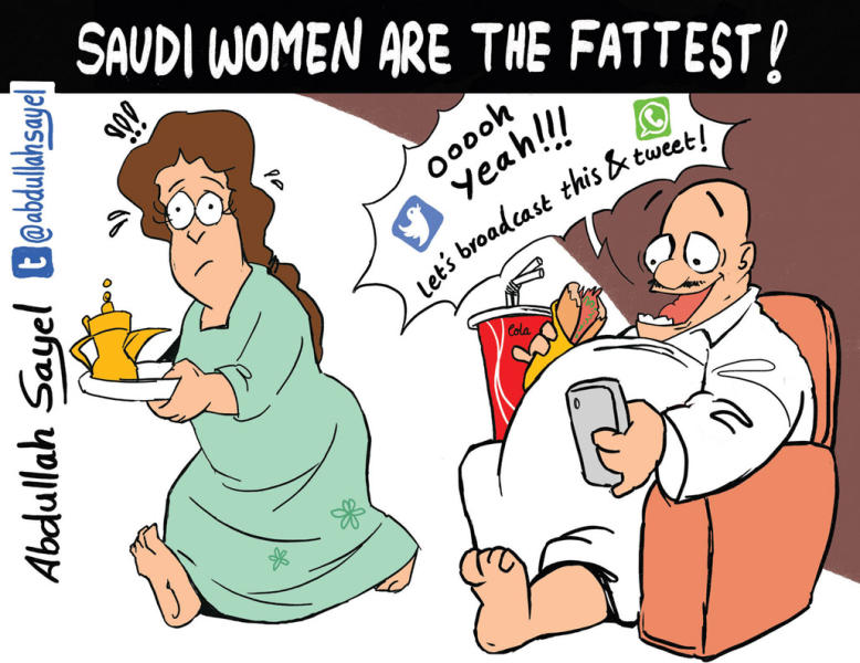 Man vs. woman: The ‘smart’ battle
