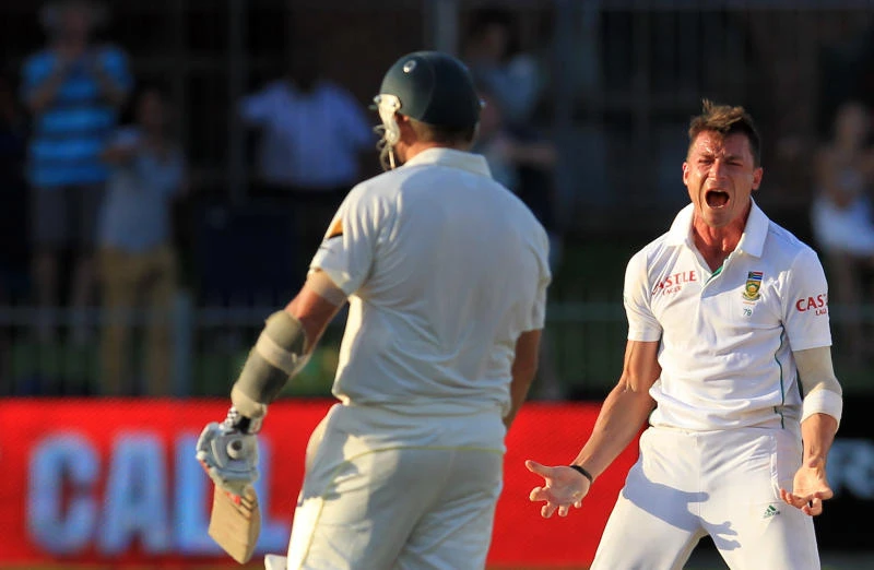 Steyn sparks South Africa to crushing victory