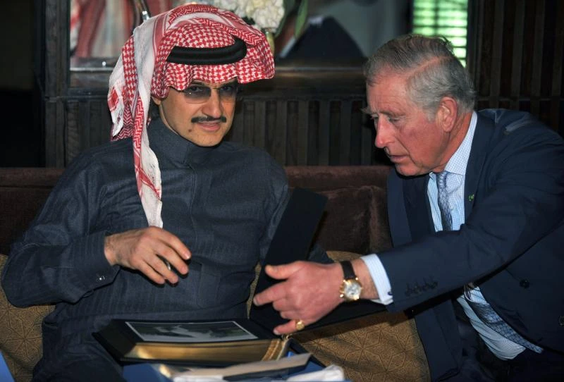 Prince Alwaleed featured in Bloomberg ‘billionaires index’ with $30.5bn fortune