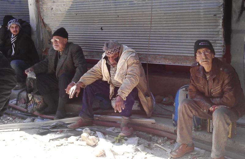 Syria, UN in Homs aid deal as Aleppo fighting hots up
